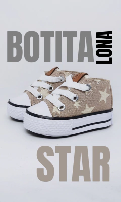 Botita lona #Star