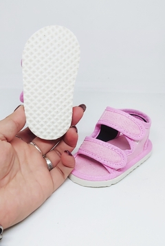 Sandalias No caminantes #Rosas en internet