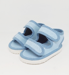 Sandalias No Caminantes #Celestes - comprar online