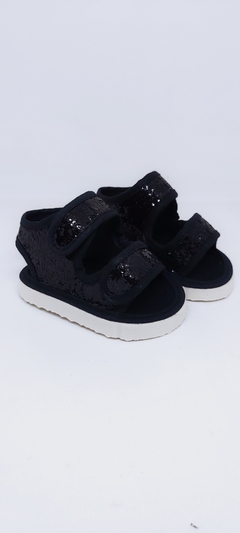 Imagen de Sandalias No Caminantes #GlitterNegro