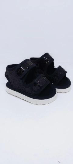 Imagen de Sandalias No Caminantes #GlitterNegro
