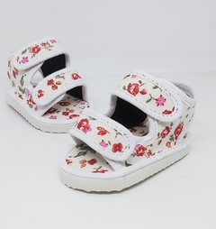 Sandalias No Caminantes #FlorRoja en internet