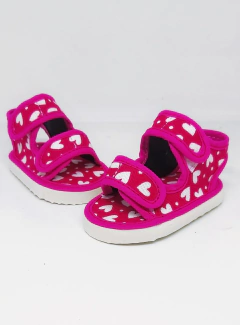 Sandalias NC #Corazon en internet