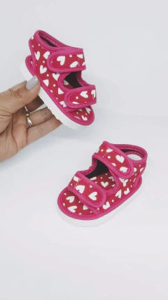 Sandalias NC #Corazon en internet