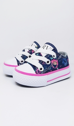 Zapatillas de lona #NightFlowers en internet