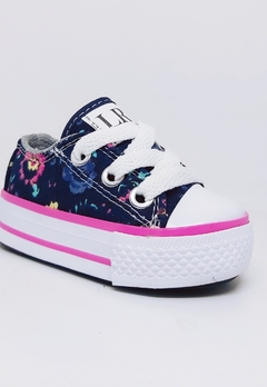 Zapatillas de lona #NightFlowers - tienda online