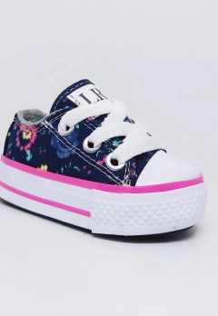 Zapatillas de lona #NightFlowers - tienda online