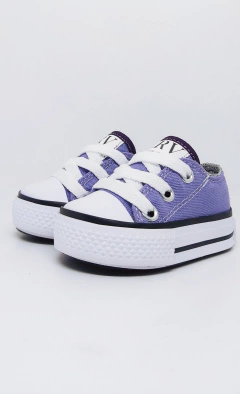 Zapatillas Lona #Violeta