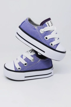 Zapatillas Lona #Violeta - LORE VE