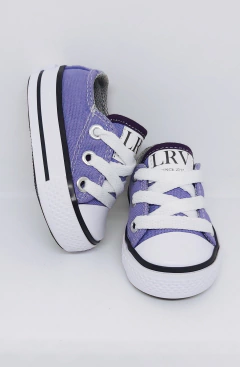 Zapatillas Lona #Violeta