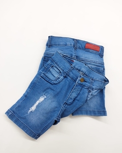 Bermuda rotura niño #JeansMedio - comprar online