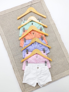Short gabardina Beba #Colores