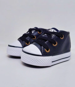 Botita cuero pu #AllBlack en internet