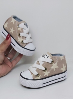 Botita lona #Star - tienda online