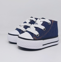 Botitas Lona #Jeans - LORE VE