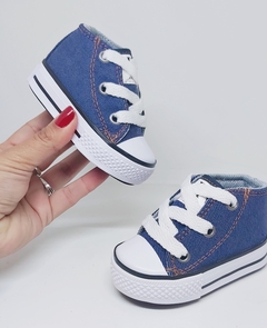 Botitas Lona #Jeans - comprar online