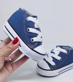 Botitas Lona #Jeans