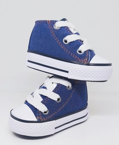 Botitas Lona #Jeans - tienda online