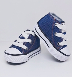 Botitas Lona #Jeans - LORE VE