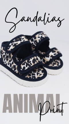 Sandalias NC #AnimalPrint