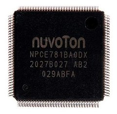 NUVOTON NPCE781BA0DX NPCE781BAODX 781BA