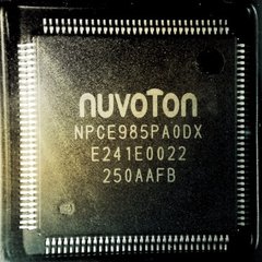 NUVOTON NPCE985PA0DX NPCE985PAODX 985PA