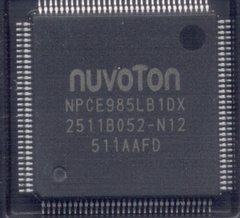 NUVOTON NPCE985LB1DX 985LB