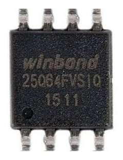 EPROM BIOS VIRGEM WINBOND 25Q64FVSIQ 25Q64 3.3V