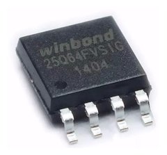 EPROM BIOS VIRGEM WINBOND 25Q64FVSIG 25Q64 3.3V