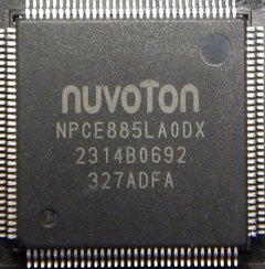 NUVOTON NPCE885LA0DX NPCE885LAODX 885LA