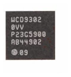 WCD9302 WCD 9302 OVV AUDIO I9200 I9505 MOTO G