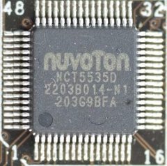 NUVOTON NCT5535D NCT 5535D