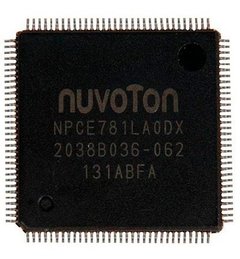 NUVOTON NPCE781LA0DX NPCE781LAODX 781LA