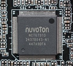 NUVOTON NCT6791D NCT 6791D
