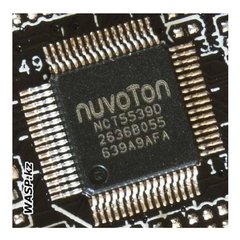 NUVOTON NCT5539D NCT 5539D