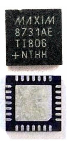 MAX8731AETI MAX8731AE