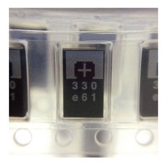 CAPACITOR TÂNTALO SMD 330UF 2.5V NEC TOKIN PS3