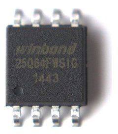 EPROM BIOS VIRGEM WINBOND 25Q64FWSIG 25Q64 1.8V