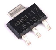 10 X AMS1117 1117 1.2 1.5 1.8 2.5 3.3 5.0 ADJ - comprar online