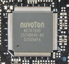 NUVOTON NCT6793D NCT 6793D