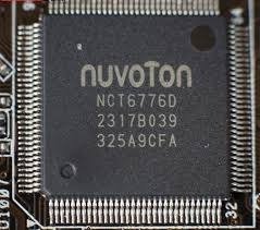 NUVOTON NCT6776D NCT 6776D