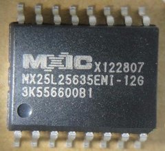 EPROM BIOS VIRGEM MX25L25635EMI 12G 25L25635