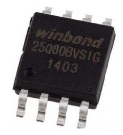 EPROM VIRGEM WINBOND 25Q80BVSIG 25Q80DVSIG 25Q80 3.3V