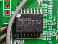 EPROM BIOS VIRGEM MX25L6445EMI 10G 25L6445EMI