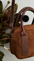 BANDOLERA GOLF GAMUZA SUELA - comprar online