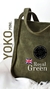 YOKO MINI GAMUZA VERDE
