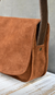 BANDOLERA DUBA GAMUZA SUELA