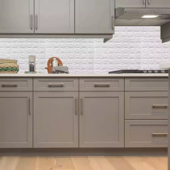 Imagen de Placa Pared Autoadhesiva Blanca x10