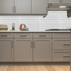 Pared Decorativa Placa Autoadhesiva 3d Home Kong - tienda online