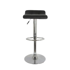 Banqueta Roma Negra x2 - HOME KONG